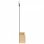 Vidaxl Espejo De Pared De Madera Maciza De Pino 23x39,5 Cm