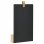 Vidaxl Espejo De Pared De Madera Maciza De Pino 23x39,5 Cm