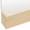 Vidaxl Espejo De Pared De Madera Maciza De Pino 23x39,5 Cm