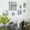 Vidaxl Conjunto De Espejos De Pared Cuadrados Vidrio 7 Piezas