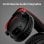 HyperX Cloud Alpha Wireless Headset Gaming Sem Fios PC Preto/Vermelho