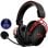 HyperX Cloud Alpha Wireless Auriculares Gaming Inalámbricos PC Negro/Rojo