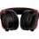 Auriculares HyperX Cloud Alpha Wireless Gaming Inalámbricos 2.4 GHz com Cancelamento de Ruído Preto/Vermelho