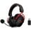 Auriculares HyperX Cloud Alpha Wireless Gaming Inalámbricos 2.4 GHz com Cancelamento de Ruído Preto/Vermelho