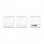 Mercusys Halo H30G (Pack 3) Sistema WiFi Mesh AC1300 Dual Band Gigabit