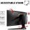 MSI Optix MEG381CQR Plus 37.5" LED Rapid IPS UWQHD+ 175Hz G-Sync Ultimate Curvo