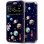 Cool Flip Cover Capa para iPhone 11 Pro Max Desenhos Astronauta