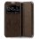 Fantastica custodia Flip Cover in bronzo liscio per iPhone 11