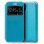 Cool Funda Flip Cover Liso Celeste para iPhone 11