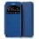 Coque à rabat uni bleu cool pour iPhone 11 Pro