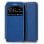 Cool Funda Flip Cover Liso Azul para iPhone 11 Pro Max