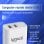 Mobiele oplader Iggual 2xUSB Quickcharge 3.0 30W wit