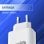 Mobiele oplader Iggual 2xUSB Quickcharge 3.0 30W wit