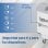 Mobiele oplader Iggual 2xUSB Quickcharge 3.0 30W wit