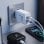 Mobiele oplader Iggual 2xUSB Quickcharge 3.0 30W wit