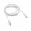 Iggual Cable USB-C/USB-C Quickcharge 3.0 1m Blanco