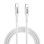 Cabo USB-C iggual Quickcharge 3.0 1m Branco transferência rápida 3A