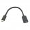 Same Cavo USB OTG 3.0 USB-A/USB-C 20 cm Nero