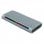 TooQ Shinobi Custodia SSD esterna M.2 NGFF/NVMe USB-A 3.1 Gen2 RGB Grigio