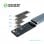 TooQ Shinobi Boîtier SSD Externe M.2 NGFF/NVMe USB-A 3.1 Gen2 RGB Gris