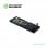 TooQ Shinobi Boîtier SSD Externe M.2 NGFF/NVMe USB-A 3.1 Gen2 RGB Gris