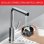 Moulinex Mix & Move LM15FD10 Batidora de Vaso 300W