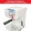 Moulinex Opio Soleil XP330A10 Cafetera 15 Bares Blanca