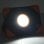 vidaXL Projecteur LED ABS portable 10 W Blanc froid