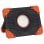vidaXL Projecteur LED ABS portable 10 W Blanc froid