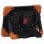 vidaXL Projecteur LED ABS portable 10 W Blanc froid