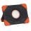 vidaXL Projecteur LED ABS portable 10 W Blanc froid
