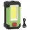 vidaXL Projecteur LED portable à énergie solaire 7 W Blanc froid