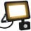 vidaXL Foco LED com sensor 30 W branco quente