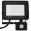vidaXL Foco LED com sensor 30 W branco quente
