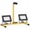 vidaXL Foco LED com pega 2x30 W branco quente
