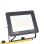 vidaXL Foco LED con trípode 2x100 W blanco cálido