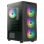 Aerocool Falcon ARGB gehärtetes Glas USB 3.0 Schwarz