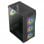 Aerocool Falcon ARGB gehärtetes Glas USB 3.0 Schwarz