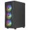 Aerocool Falcon ARGB gehärtetes Glas USB 3.0 Schwarz