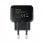 Tooq TQWC-1S01 USB-Ladegerät 5V 2,4A Schwarz