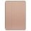 Custodia Folio Click-In in oro rosa Targus per iPad 10.2" (8a/7a generazione)/iPad Air 10.5"/iPad Pro 10.5"