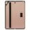 Custodia Folio Click-In in oro rosa Targus per iPad 10.2" (8a/7a generazione)/iPad Air 10.5"/iPad Pro 10.5"