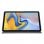 Estojo Folio Targus Click-In Preto para Samsung Galaxy Tab S7+/S7 FE/S8 Plus 12,4"