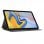 Estojo Folio Targus Click-In Preto para Samsung Galaxy Tab S7+/S7 FE/S8 Plus 12,4"