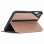 Custodia Folio Click-In in oro rosa Targus per iPad Mini 8.3" di sesta generazione