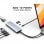 Hyper VIPER HUB USB-C 10 en 2 PD 60W Gris Espacial