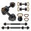 Kit manubri Xiaomi FED V2 + bilanciere + kettlebell 40Kg