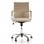 VS Venta-Stock Croma Sillón de Oficina Reclinable de Piel Sintética Taupe