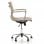 VS Venta-Stock Croma Sillón de Oficina Reclinable de Piel Sintética Taupe