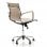 VS Venta-Stock Croma Sillón de Oficina Reclinable de Piel Sintética Taupe